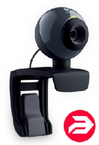 Logitech Webcam C160, 1.3MP, 640x480, USB, [960-000658]