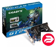 Gigabyte PCI-E NV GV-N240D3-1GI GF240 1024Mb 128bit DDR3 600/1600 HDMI+DVI-I+CRT RTL