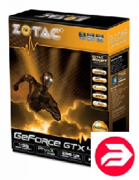 Zotac PCI-E NV ZT-40409-10P GTX460 SE 1024Mb 256bit DDR5 680/3400 DUAL-DVI+HDMI+DP RTL