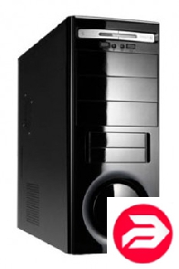Linkworld 316-21 ATX Black-Shining 500W AD 24 pin USB/Audio (c2121)
