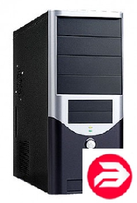 LinkWorld 316-Y black/silver C2228 w/o PSU ATX USB AirDuct