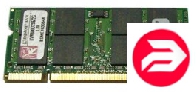 Kingston SO-DIMM DDRII 2048Mb PC-6400