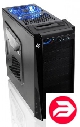 Thermaltake VM100M1W2Z-A V6 Black X Black w/o PSU ATX SECC Window