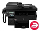 HP LaserJet Pro M1214nfh (p/c/s/f, A4, 1200dpi, 18ppm, 64 Mb, 1 tray 150, ADF 35 sheets, USB/LAN, Fl